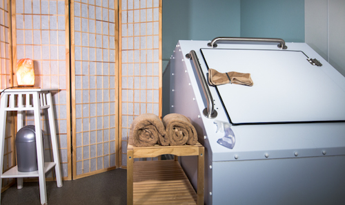 Escape Pod float tank