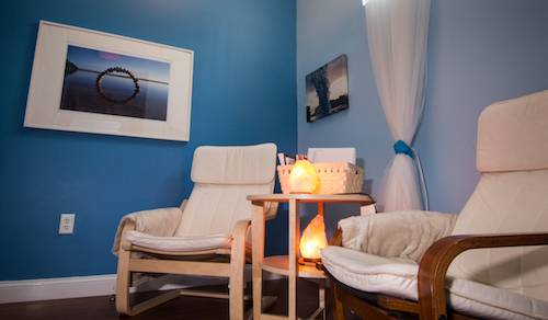 Relaxation space at FLOAT