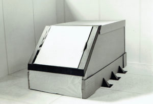 An early Perry float tank