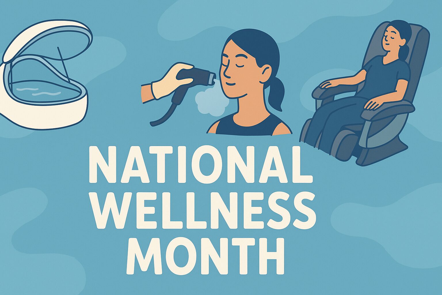 August  is National Wellness Month!